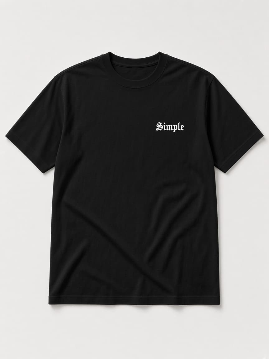 Can't Stop Us Tee in Black, front