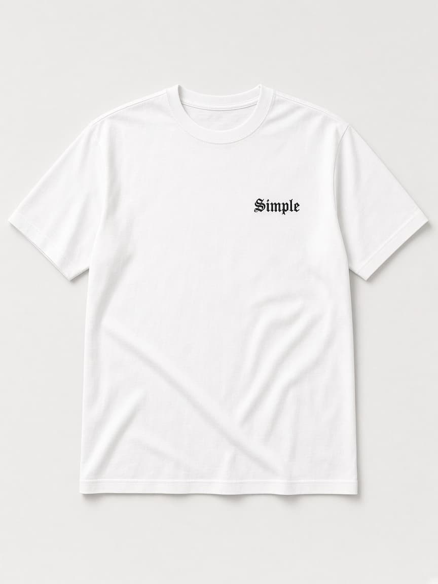 Can't Stop Us Tee in White, front